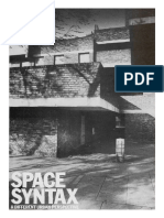 Space Syntax - A Different Urban Perspective