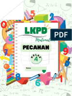 LKPD MTK Pecahan Kls 4