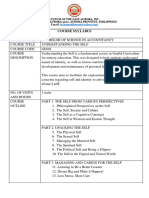 Syllabus Understanding The Self Ljandoc 2022