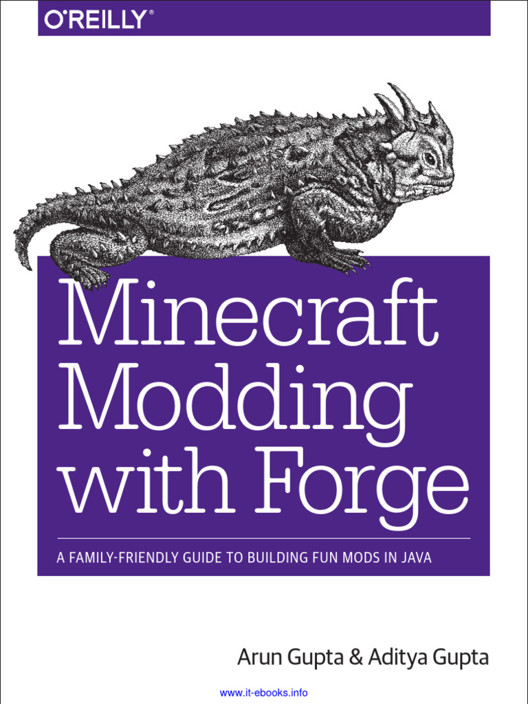 Minecraft Modding With Forge A Family-Friendly Guide To Building Fun ...