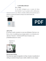 Categoria Hogar PDF