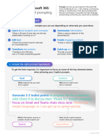 The Art and Science of Prompting