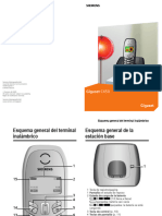 Gigaset SIEMENS C450 Español Manual