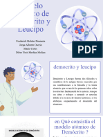 Demócrito y Leucipo (Historia Del Átomo)