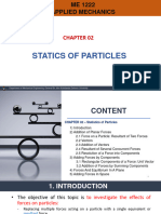ME1222 - 2. Statistics of Particle
