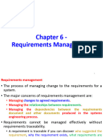 CHPT 6 Requirements Management