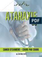 ATARAXIE S9 Cours Par Cours 2024-1