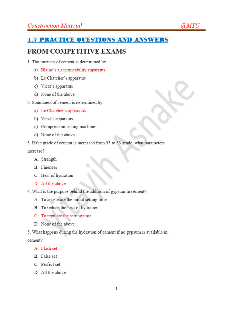 Material Progress 2 | PDF | Cement | Lime (Material)