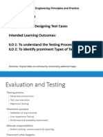 Week 10 Lecture Introduction To Software Evaluation and Testing