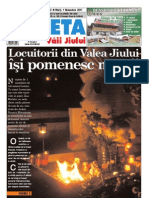 Gazeta Vaii Jiului 2011-11-1