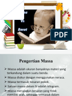 Materi Massa Dan Berat