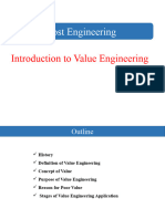 Value Engineering