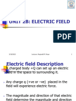 UNIT 2B Electric Field-2