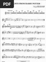 Highlights from Harry Potter Score | PDF | Saxophone | Woodwind