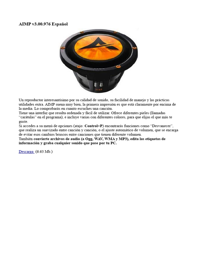 AIMP V3 55 BUILD 1332 AIMP visual data 5