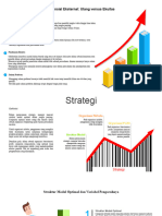 Financial Chart Red Arrow PowerPoint Templates