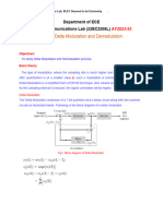 Demodulation in Digital Communications