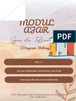 Modul Ajar Statistika Diagram Batang Kel