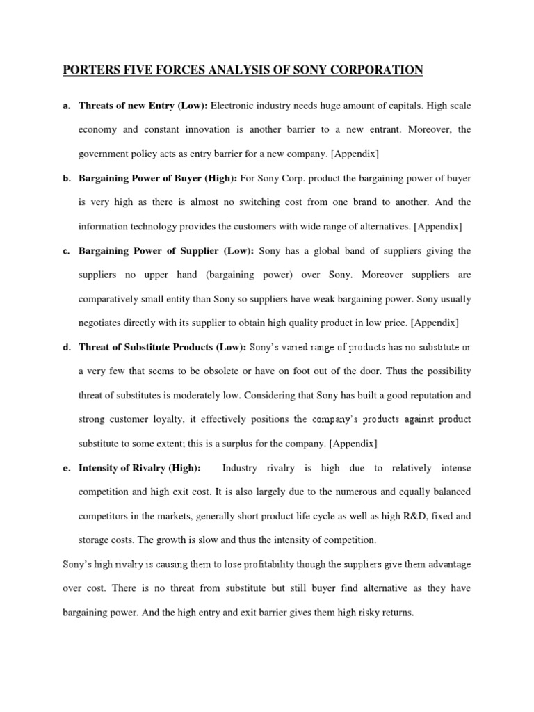 Five forces analysis case study on commercial banking industry in australia 08 picture