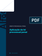 Aplicação Da Lei Processual Penal