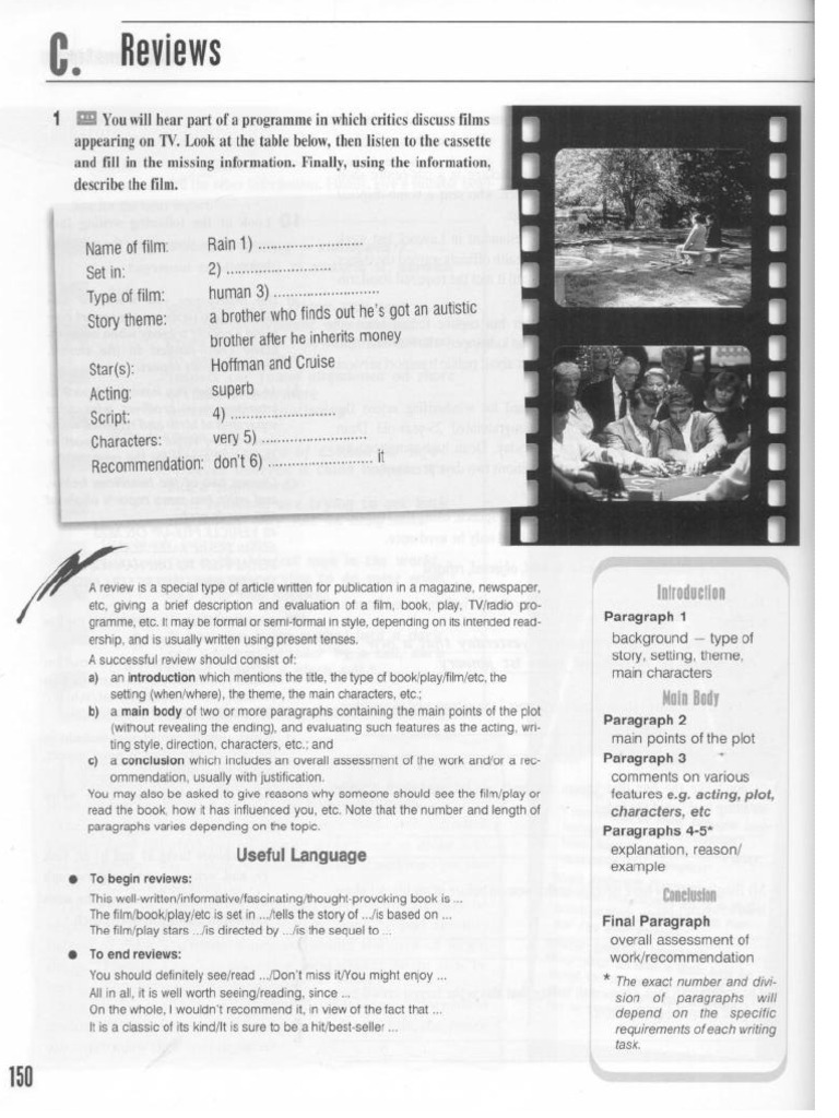 Review - Rules and Examples | PDF