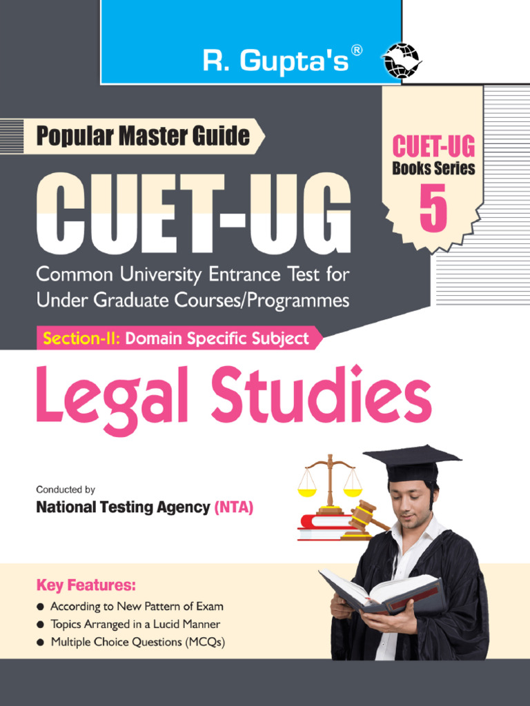 R Gupta CUET Legal Studies | PDF | Alternative Dispute Resolution ...