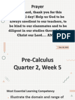 Pre Calculus Q2 - Week 5 Graph of CSC SEC TAN COT