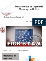 Sesión #12 - Ley de Fick