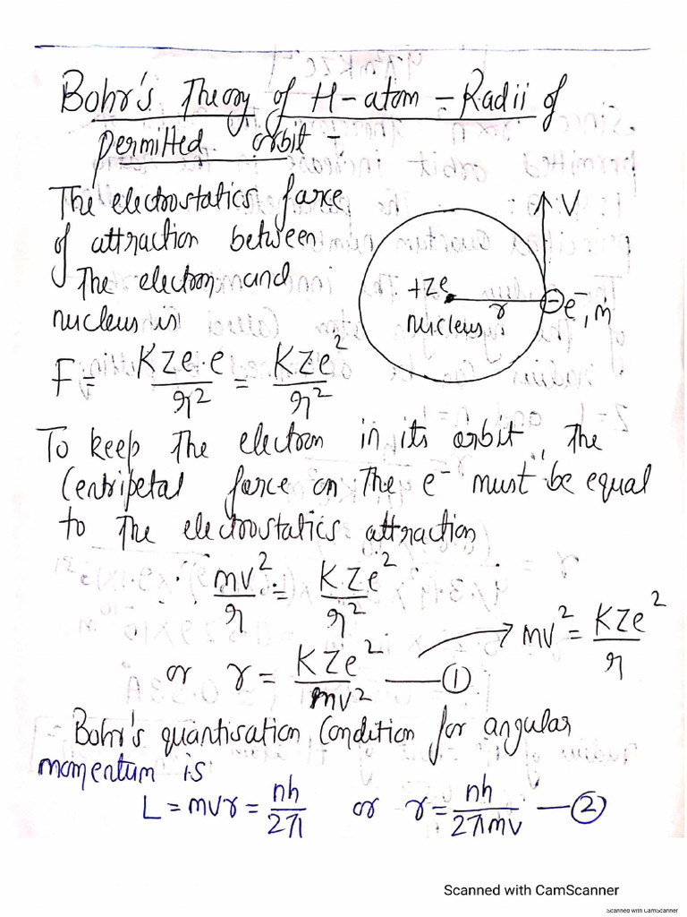 Atom Notes | PDF