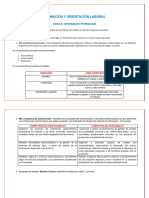 Tarea-Examen 2023 Criterios Evaluación y Calificación Orientación Profesional