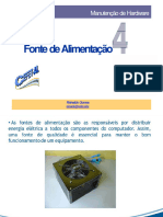 Fonte de Alimentação