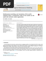 Mathematical Modeling and Simulation of The Earth's Magnetic Field