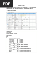 Report Lab 4