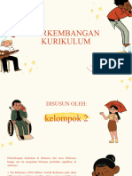 Perkembangan Kurikulum