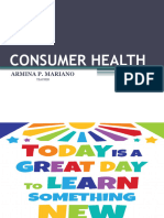 Cot - Consumer Health