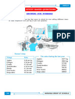 Cbse - Vi - Math - Case Study Questions