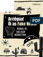 Arriégua! Ói As Fake News Manual de Checagem Nordestina