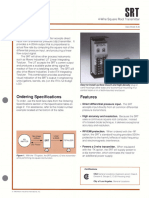 SRT Datasheet Moore Industries