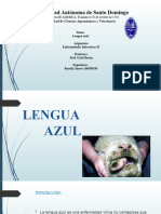 Lengua Azul