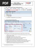 JBVNL - Manual - FB60 - Expense Invoice Booking - C