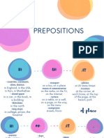 Prepositions