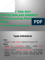 05. New LOTO for Processing Plant & Fix Plant BMR 2023