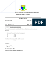 SHS - Summary of Diploma and Certificate Results