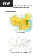 Dynastie Xia et Shang
