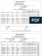 2nd Year Sem II Student Status(CS)