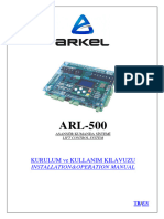 ARL500 Installation Manual V21