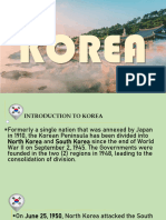 Korea Presentation
