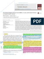 ART 3 The Mental Health Literacy Scale