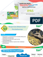 Bab 2. Wujud Zat (Materi) Dan Perubahannya