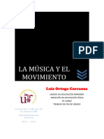 La Musica y El Movimiento